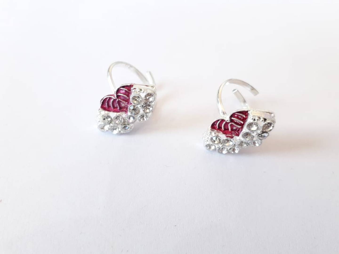 Multicoloured Brass Toe Ring